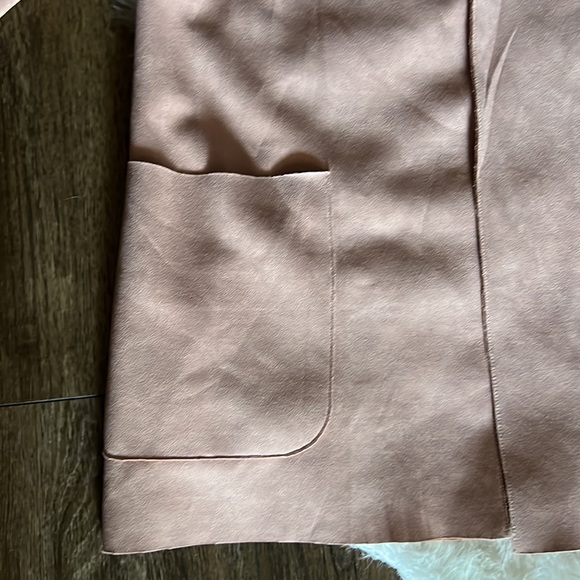 Zara Faux Suede Jacket 🌸 - Picture 7 of 12